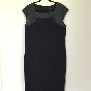 Black sheath dress Mossimo size 16